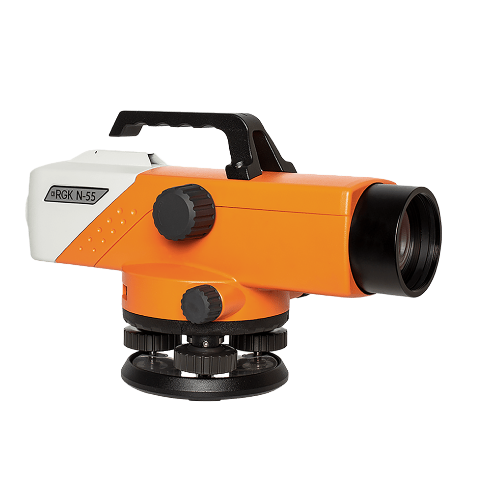 картинка RGK N-55. Высокоточный оптический нивелир являющийся официальным дистрибьютором в России 