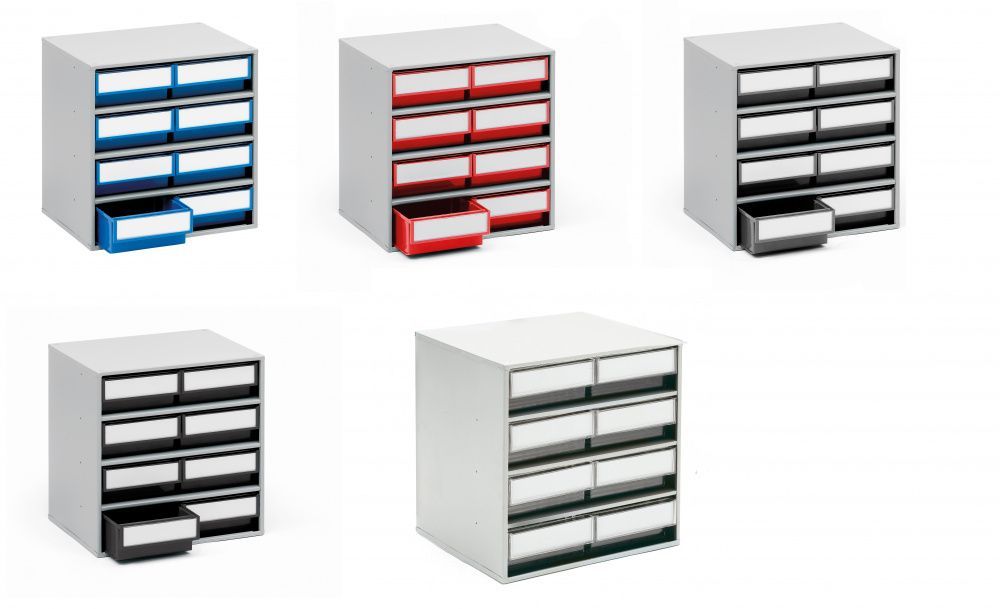 картинка Treston 0830. Кассетницы с цветными ячейками серии 300 являющийся официальным дистрибьютором в России 