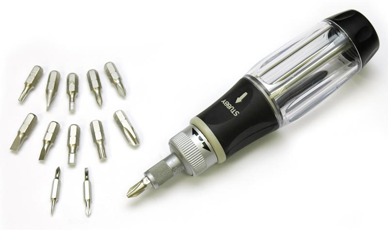 картинка АКТАКОМ АНТ-5026. Отвертка с насадками (19 предметов) являющийся официальным дистрибьютором в России 