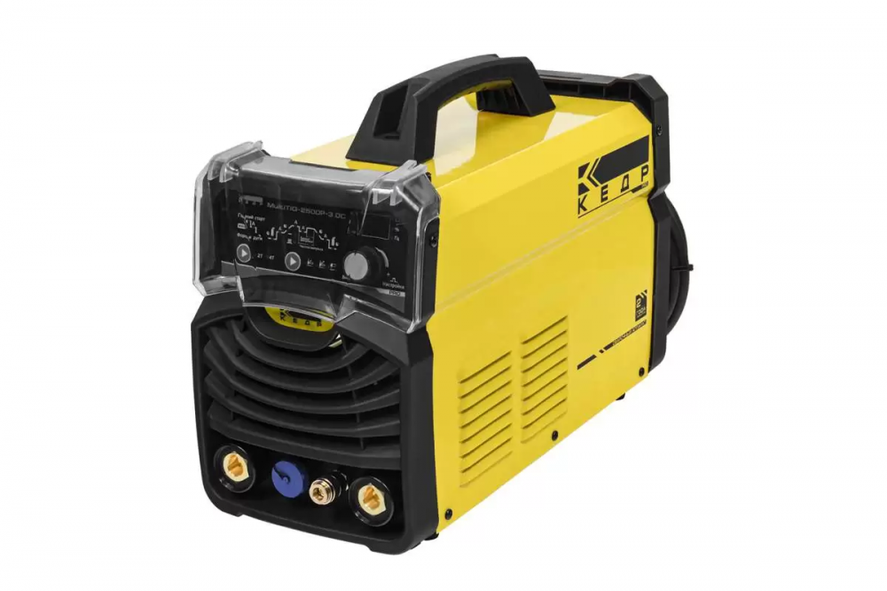 картинка КЕДР MultiTIG-2500P-3 DC (380В, 5-250А). Установка аргонодуговой сварки являющийся официальным дистрибьютором в России 