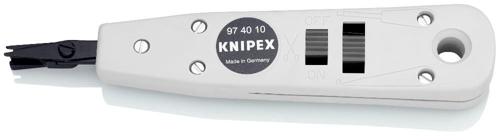 картинка KNIPEX KN-974010 / LSA-Plus. Инструмент для укладки кабелей являющийся официальным дистрибьютором в России 