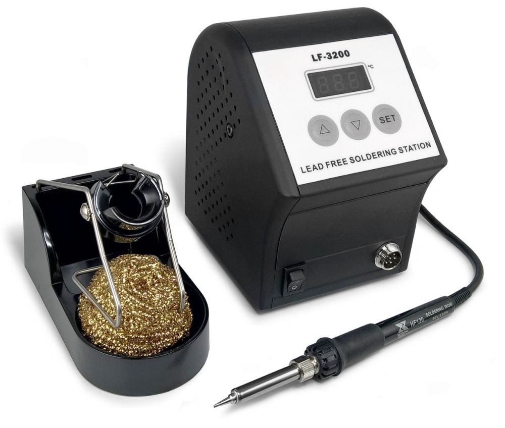 картинка Xytronic LF-3200 (120 Вт). Индукционная паяльная станция являющийся официальным дистрибьютором в России 