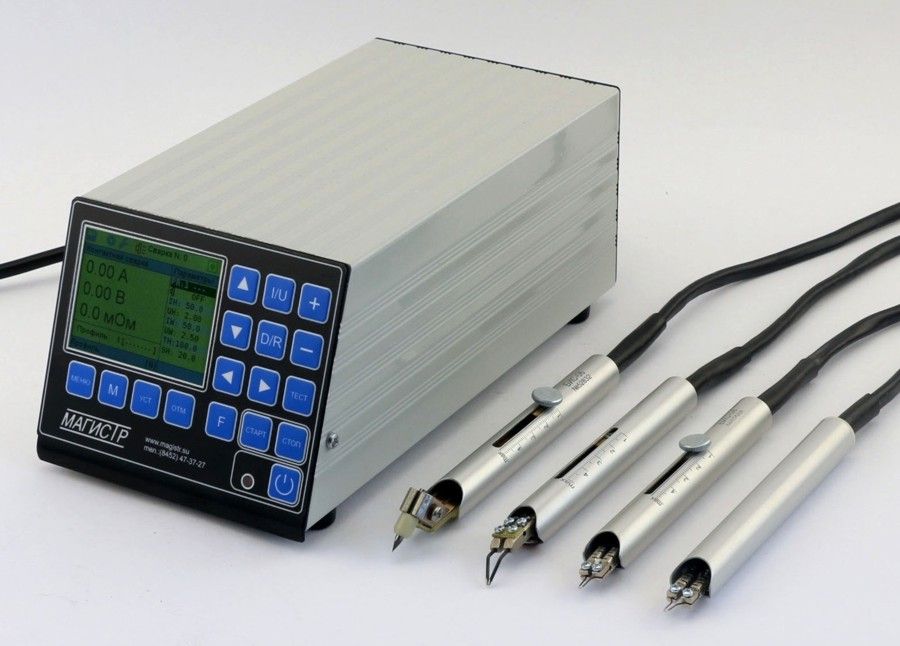 картинка Магистр УМС-500СП. Устройство микросварки являющийся официальным дистрибьютором в России 