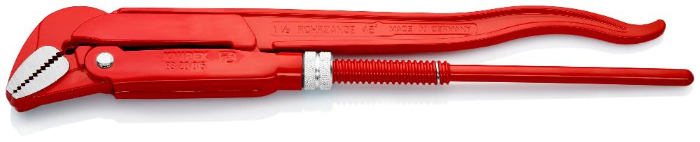 картинка KNIPEX KN-8320015. Ключи трубные 45° рычажные являющийся официальным дистрибьютором в России 