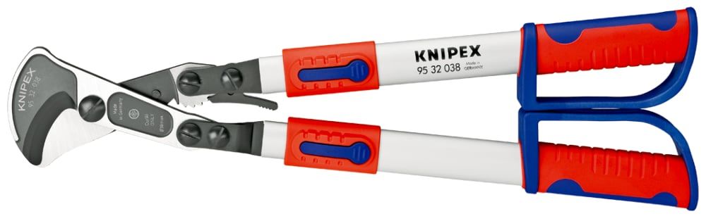 картинка KNIPEX KN-9532038. Секторные ножницы являющийся официальным дистрибьютором в России 