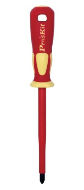 картинка ProsKit SD-800-P3. Отвертка диэлектрическая крестовая являющийся официальным дистрибьютором в России 