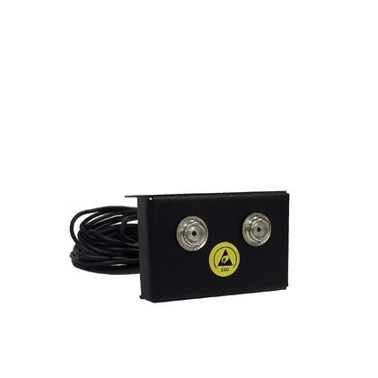 картинка Gresson УЗ-1. Узел заземления с 2 кнопками по 10 мм являющийся официальным дистрибьютором в России 