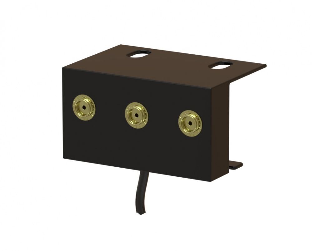 картинка Teras GP-02. Объединительный узел заземления с кнопкой 3×10мм являющийся официальным дистрибьютором в России 