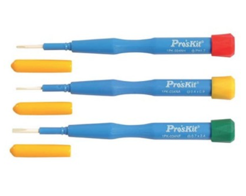 картинка Prosкit 1PK-034NH. Керамическая крестовая отвертка являющийся официальным дистрибьютором в России 