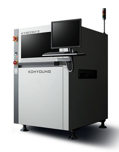картинка Koh Young KY8030-2. Система 3D контроля нанесения паяльной пасты являющийся официальным дистрибьютором в России 