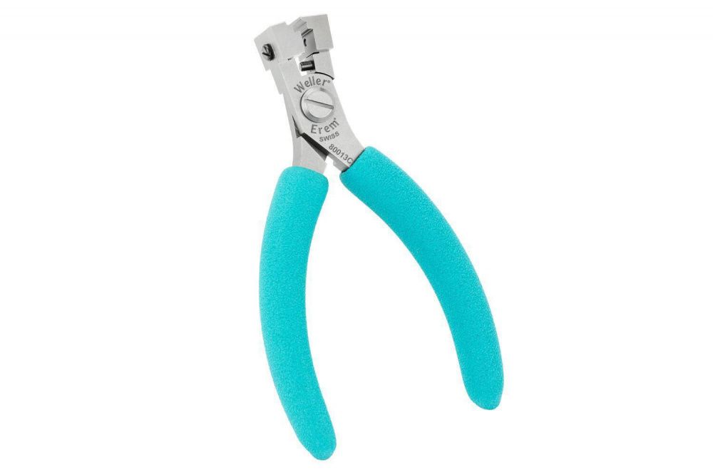 картинка Erem 80013C. Плоскогубцы антистатические для сгиба плоских деталей являющийся официальным дистрибьютором в России 