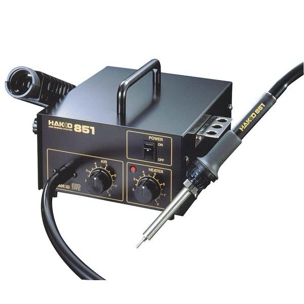 картинка Hakko 851 (85 Вт). Термовоздушная паяльная станция являющийся официальным дистрибьютором в России 