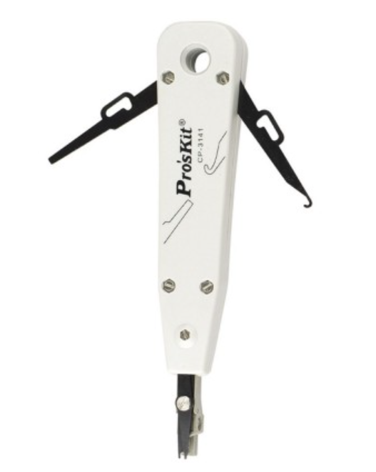 картинка ProsKit CP-3141. Инструмент для расшивки кабеля являющийся официальным дистрибьютором в России 