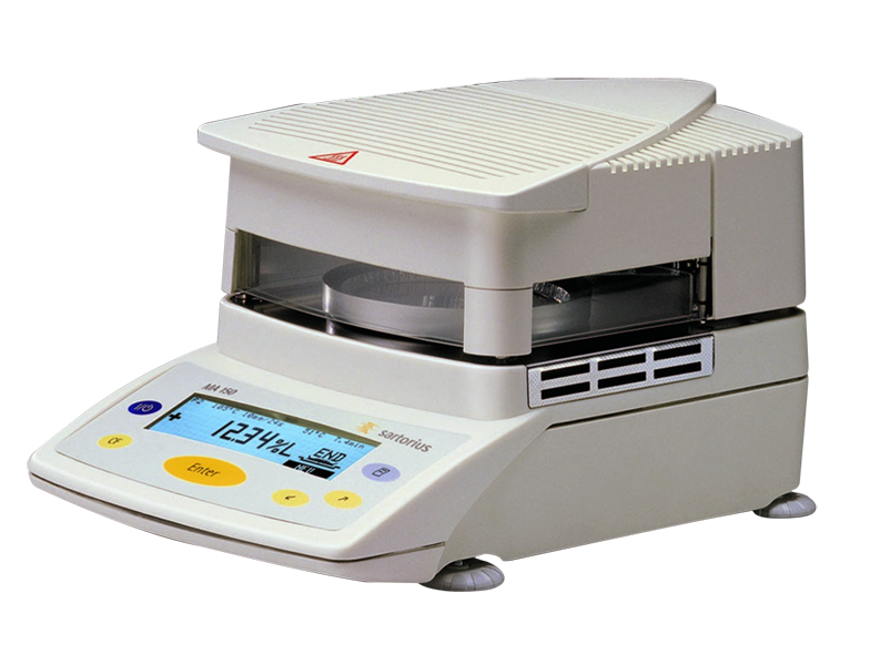картинка Sartorius MA-150. Анализатор влажности являющийся официальным дистрибьютором в России 