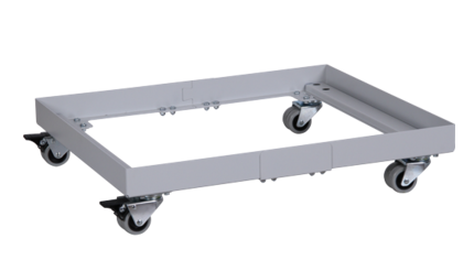 картинка NovaTor WDH. Подставка под тумбу мобильная 510×600×10 мм являющийся официальным дистрибьютором в России 