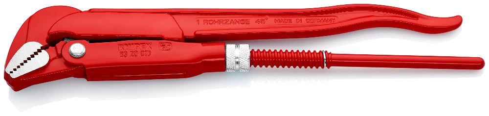 картинка KNIPEX KN-8320010. Ключи трубные 45° рычажные являющийся официальным дистрибьютором в России 
