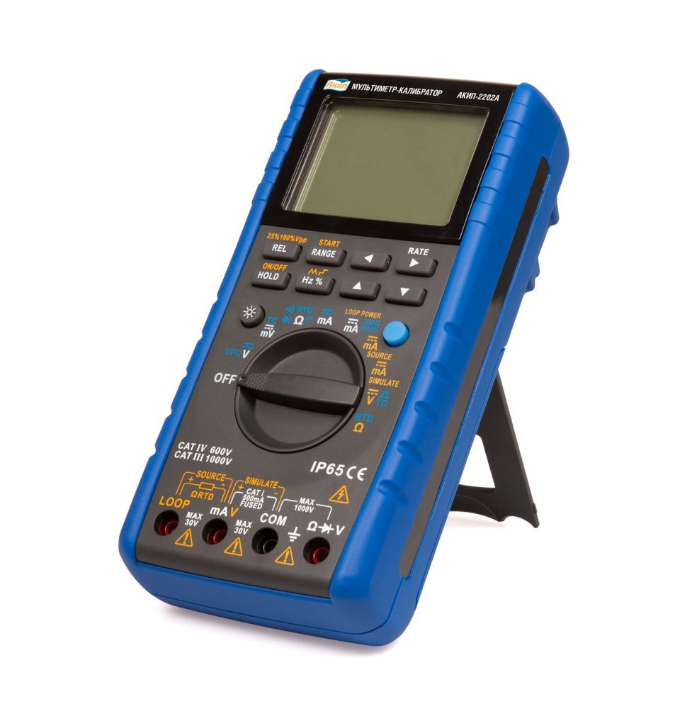 картинка АКИП 2202А. Мультиметр-калибратор являющийся официальным дистрибьютором в России 