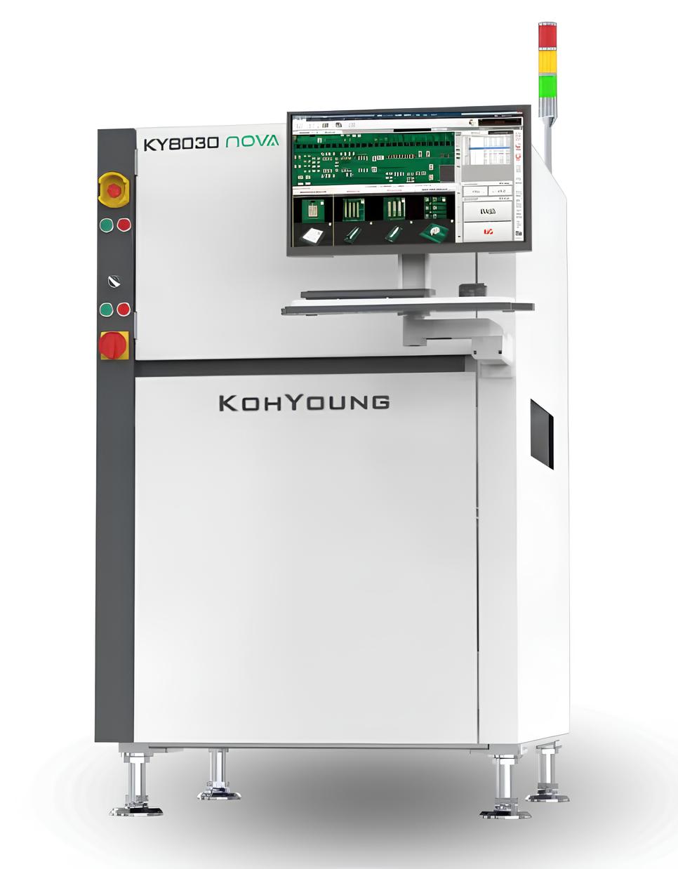 картинка Koh Young KY8030 Nova. Система 3D контроля нанесения паяльной пасты являющийся официальным дистрибьютором в России 