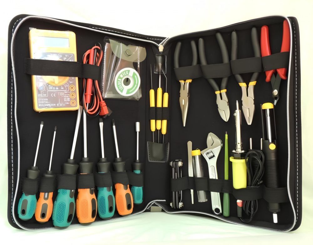 картинка АКТАКОМ АНТ-5029. Набор инструментов являющийся официальным дистрибьютором в России 