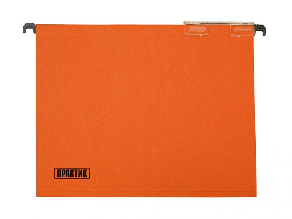 картинка ПРАКТИК. Папка подвесная формата А4 (50 штук) являющийся официальным дистрибьютором в России 