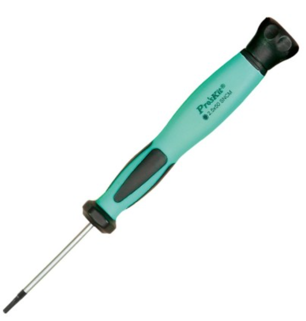 картинка ProsKit SD-083-H2.5. Отвертка шестигранная антистатическая являющийся официальным дистрибьютором в России 