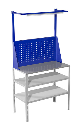 картинка ПРАКТИК №115. Верстак серии Garage являющийся официальным дистрибьютором в России 