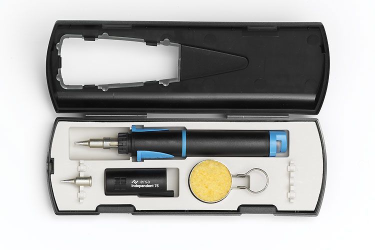 картинка Ersa Independent 75. Паяльник газовый являющийся официальным дистрибьютором в России 