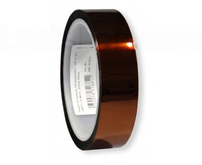 картинка Ersa RW-KF2533. Полиимидный каптоновый термоскотч шириной 25 мм 33 м являющийся официальным дистрибьютором в России 