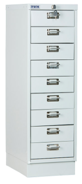 картинка ПРАКТИК MDC-A4/910/9. Многоящичный шкаф являющийся официальным дистрибьютором в России 