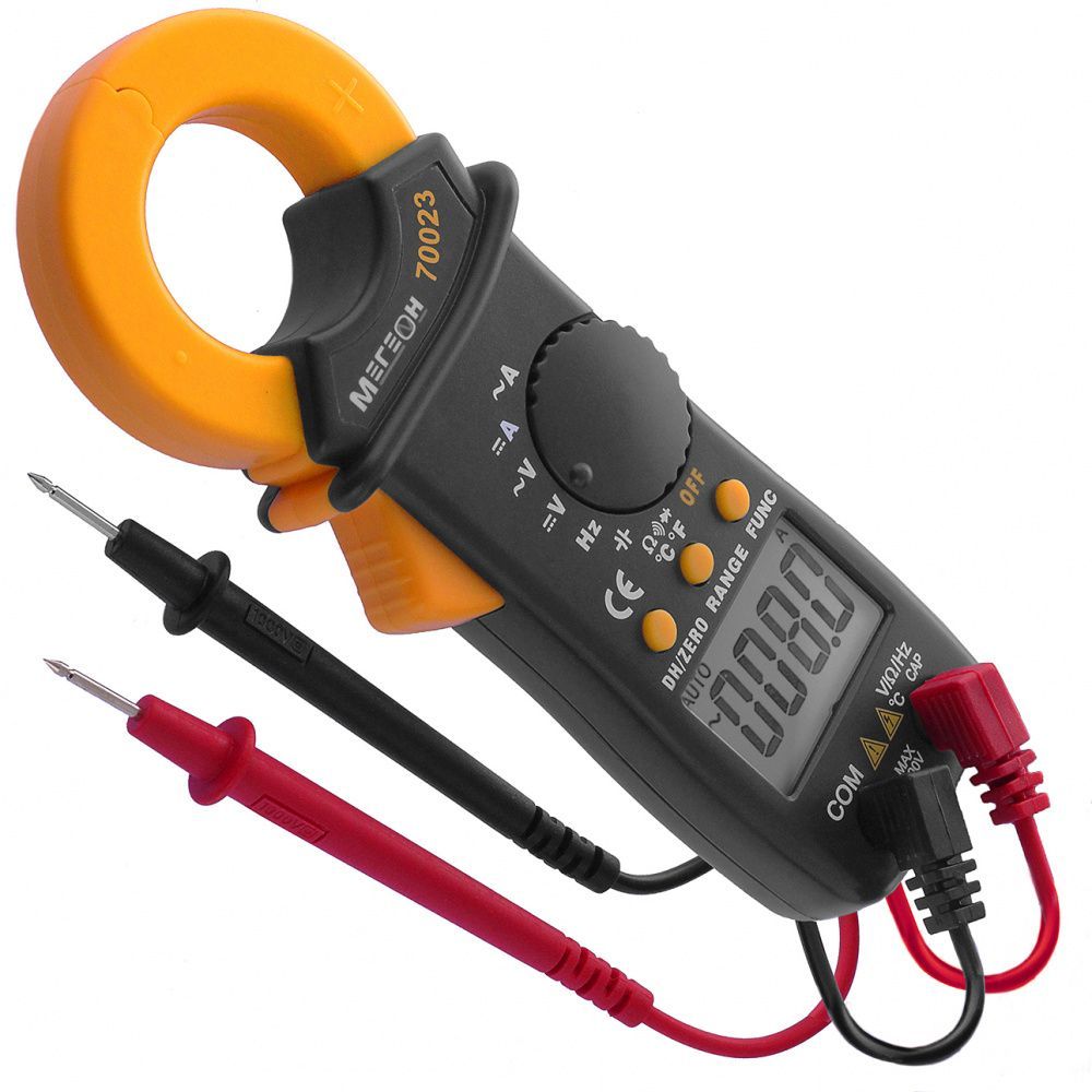 картинка МЕГЕОН 70023. Клещи токоизмерительные являющийся официальным дистрибьютором в России 