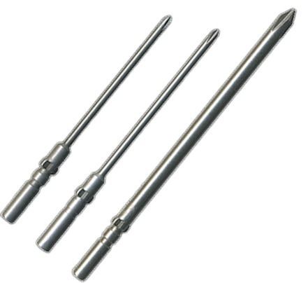 картинка Kilews #2 HB 5.0mm × 80mm. Биты крестовые с круглым стержнем являющийся официальным дистрибьютором в России 