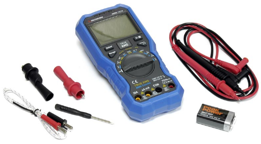 картинка АКТАКОМ АММ-1218. Мультиметр цифровой профессиональный являющийся официальным дистрибьютором в России 