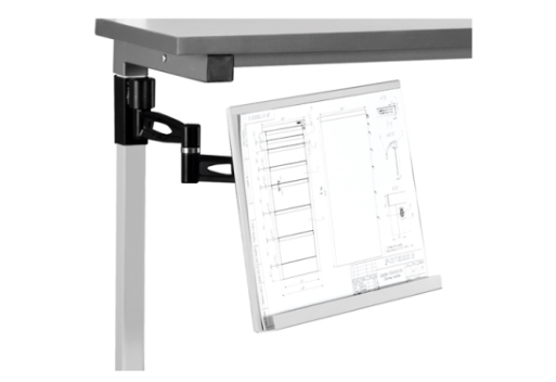 картинка NovaTor HP-M. Подставка для чертежей для столов на алюминиевом профиле являющийся официальным дистрибьютором в России 