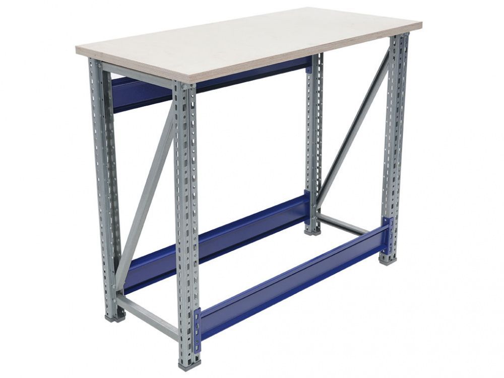 картинка ПРАКТИК (№102) M100.MF1/MF1.000. Верстак серии MASTER являющийся официальным дистрибьютором в России 