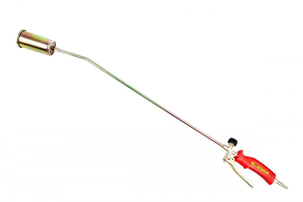 картинка КЕДР ГВ-111Р (L-900 мм ø 50 мм вентиль рычаг). Горелка кровельная являющийся официальным дистрибьютором в России 