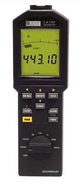 картинка Chauvin Arnoux C.A 1727. Тахометр промышленный являющийся официальным дистрибьютором в России 