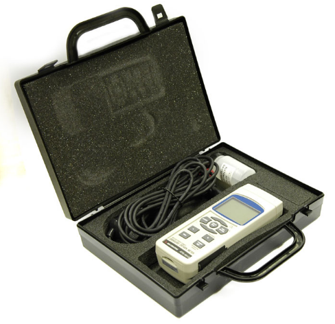 картинка АКТАКОМ АТЕ-3012BT. Кислородомер-регистратор АТЕ-3012 с Bluetooth интерфейсом являющийся официальным дистрибьютором в России 