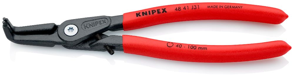 картинка KNIPEX KN-4841J31. Прецизионные щипцы для внутренних стопорных колец являющийся официальным дистрибьютором в России 