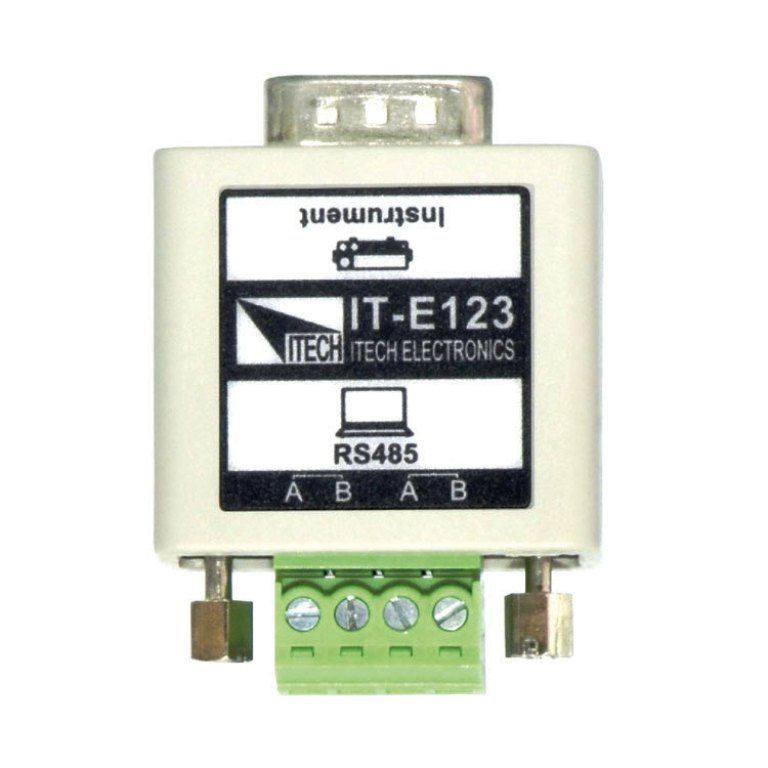 картинка АКИП IT-E123 (RS-485). Коммуникационный модуль для управления электронной нагрузкой дистанционно являющийся официальным дистрибьютором в России 