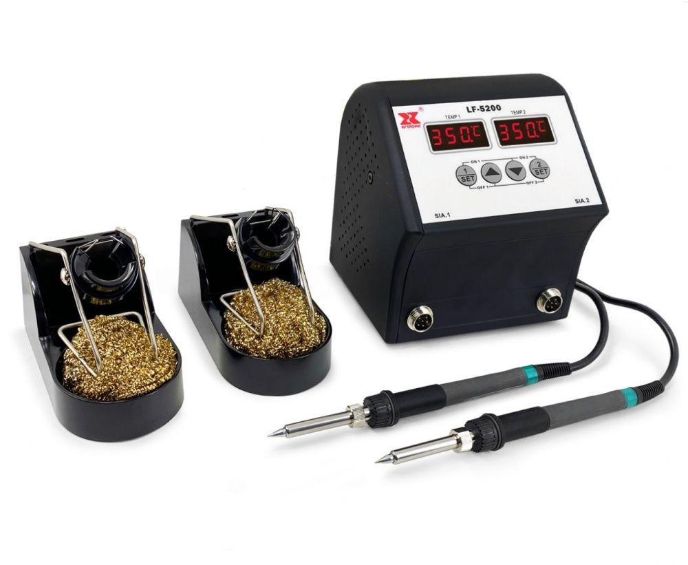 картинка Xytronic LF-5200-36 (120 Вт). Индукционная паяльная станция являющийся официальным дистрибьютором в России 