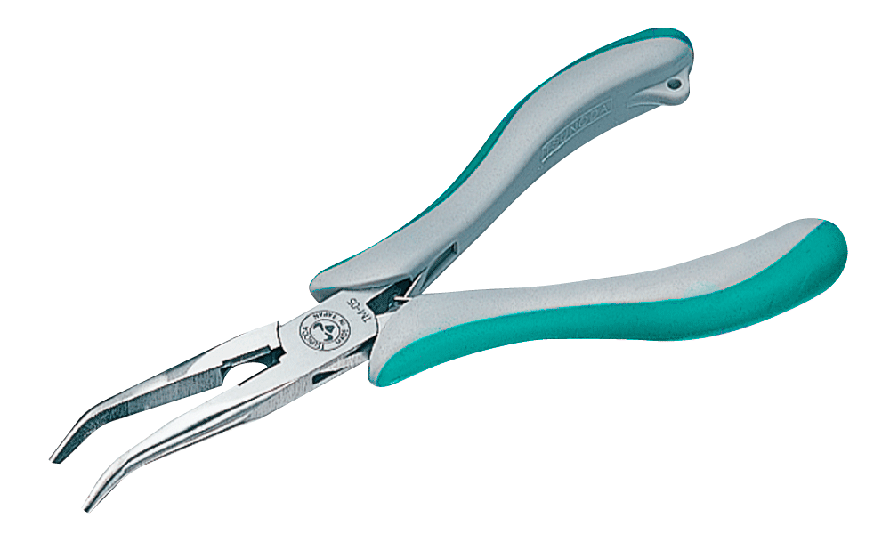 картинка Tsunoda TM-05. Длинногубцы комбинированные изогнутые являющийся официальным дистрибьютором в России 