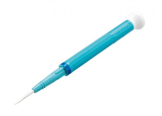 картинка Goot CD-15. Керамическая отвертка для настройки высокочастотного оборудования являющийся официальным дистрибьютором в России 