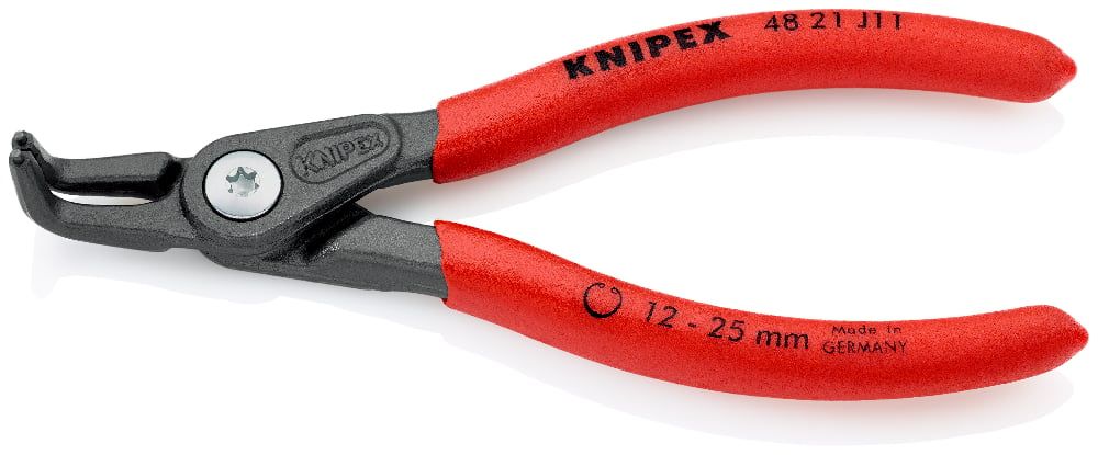 картинка KNIPEX KN-4821J11. Прецизионные щипцы для внутренних стопорных колец являющийся официальным дистрибьютором в России 