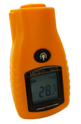 картинка МЕГЕОН 16270. Пирометр инфракрасный являющийся официальным дистрибьютором в России 