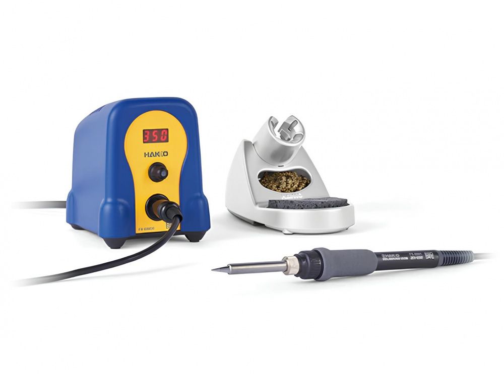 картинка Hakko FX-888DX. Паяльная станция магазин Одежда+ являющийся официальным дистрибьютором в России 