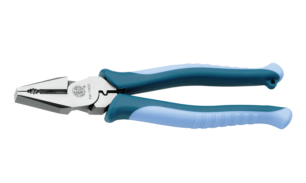 картинка Tsunoda PW-115DG. Плоскогубцы многофункциональные эксцентриковые являющийся официальным дистрибьютором в России 