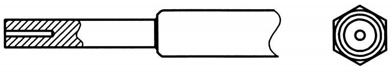 картинка Weller NT MS (TNTMS). Насадка измерительная являющийся официальным дистрибьютором в России 