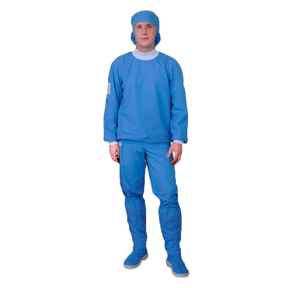 картинка ELK Б-455. Костюм антистатический мужской являющийся официальным дистрибьютором в России 