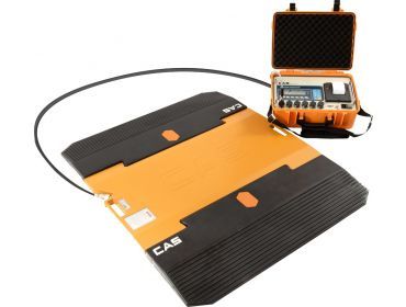 картинка CAS RW-15P. Автомобильные весы являющийся официальным дистрибьютором в России 