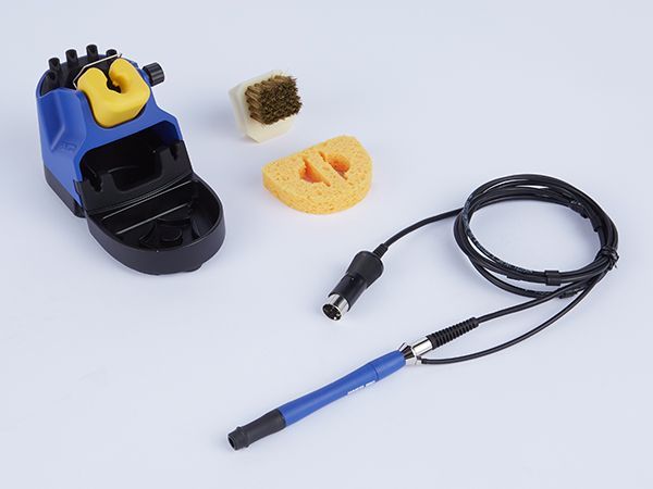 картинка Hakko FX-9704-811. Микропаяльник FX-9704 для работы в азотной среде c подставкой FH-215 являющийся официальным дистрибьютором в России 